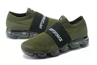 nike air vapormax femmes sport fashion straps army